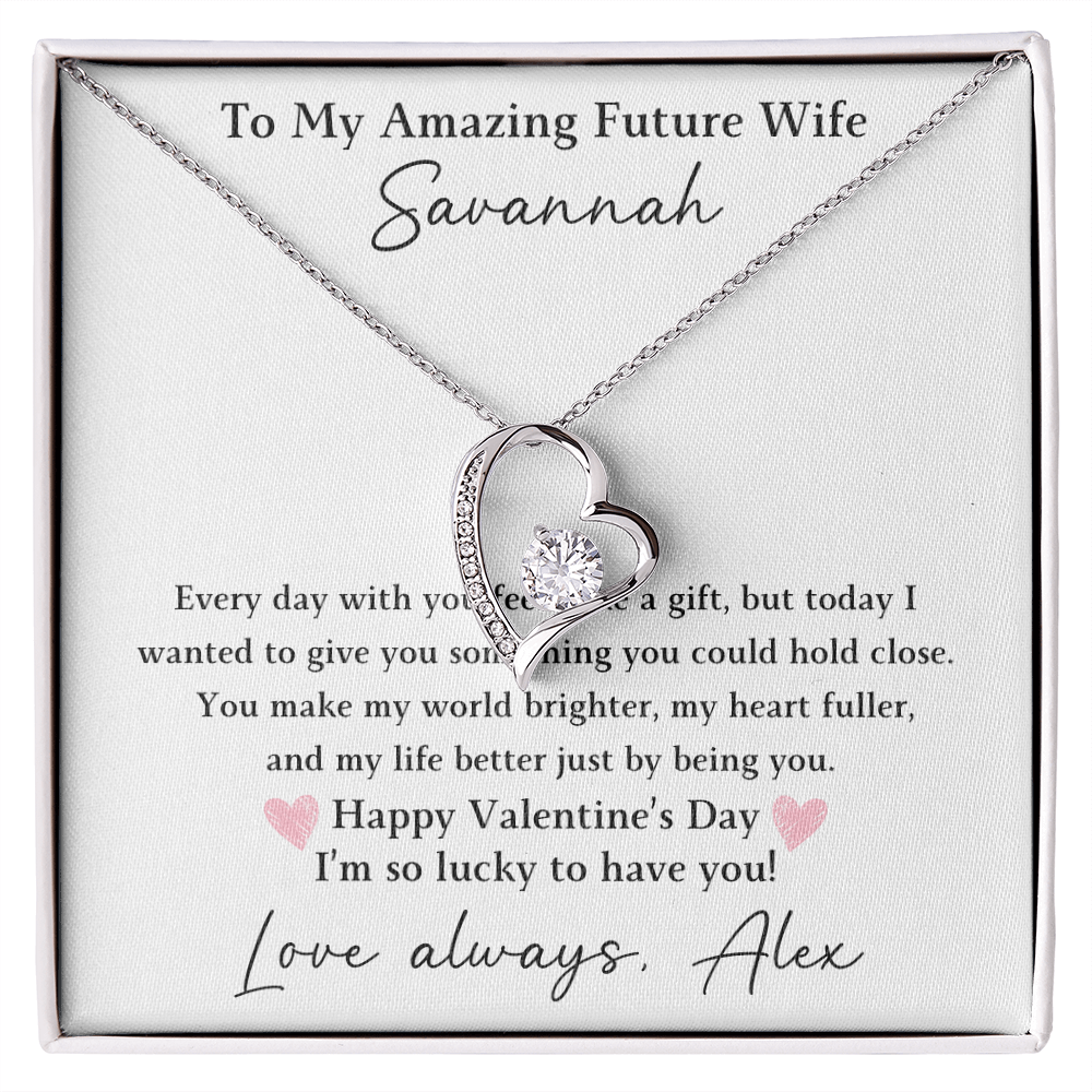 The Forever Love - For Your Future Wife