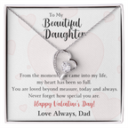 The Forever Love - For Your Daughter From Dad