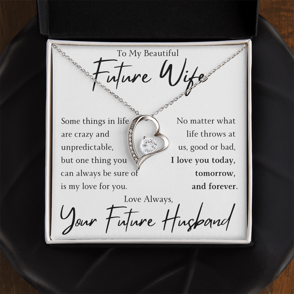 The Forever Love - For Your Future Wife