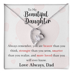 The Forever Love - For Your Daughter From Dad