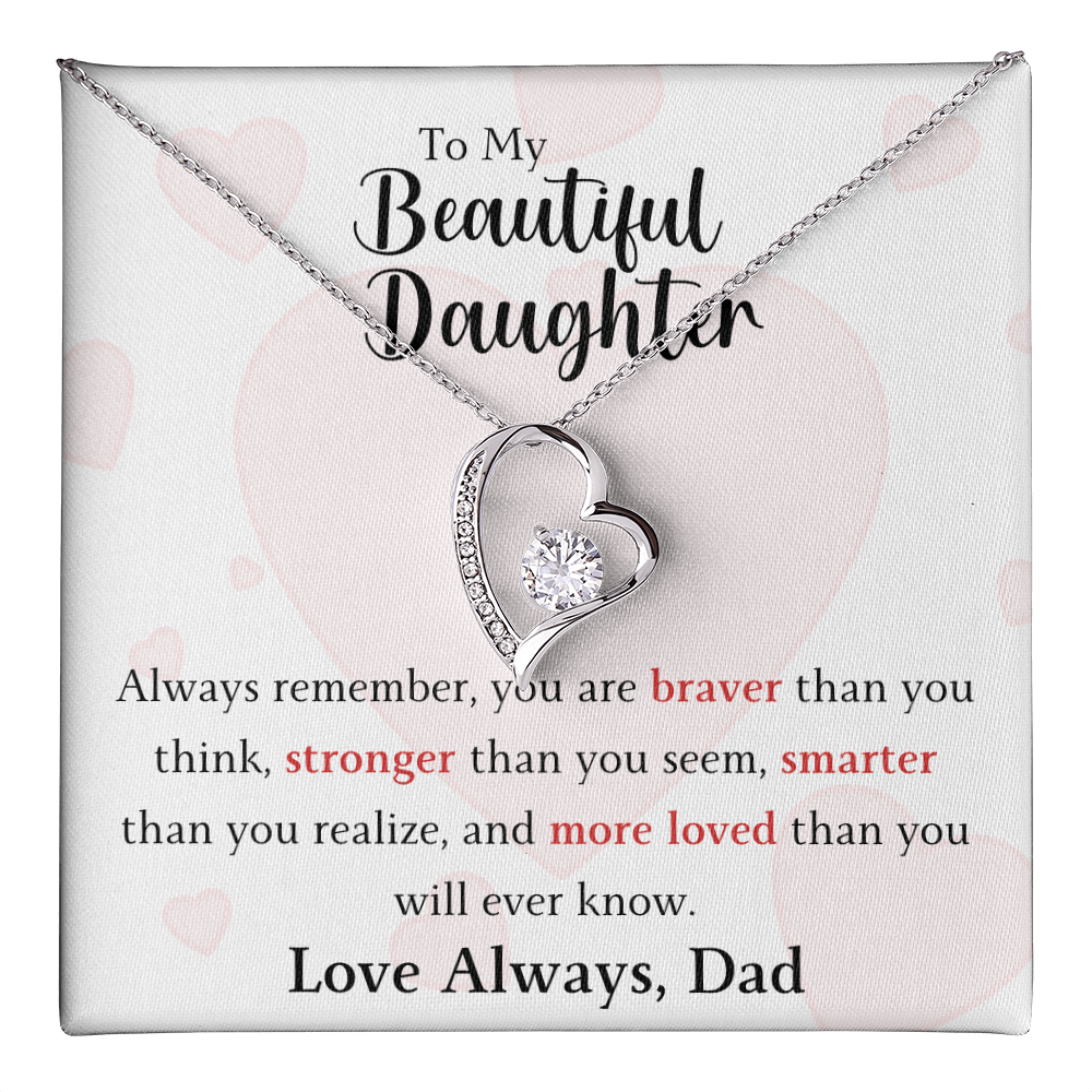 The Forever Love - For Your Daughter From Dad