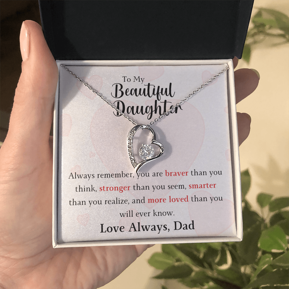 The Forever Love - For Your Daughter From Dad