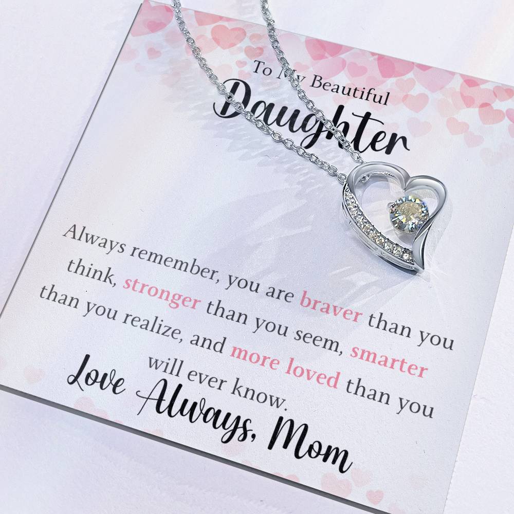 The Forever Love - For Your Daughter From Mom