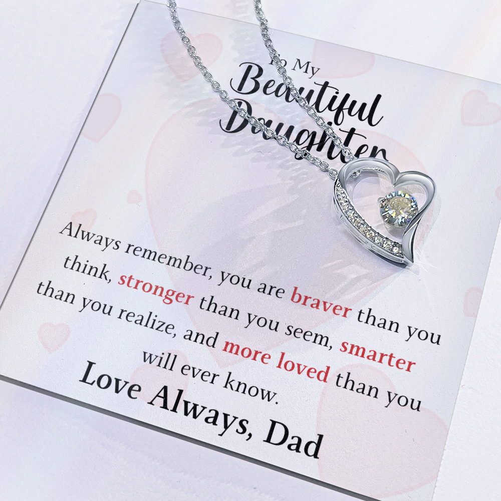 The Forever Love - For Your Daughter From Dad