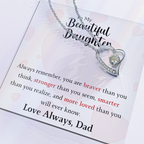 The Forever Love - For Your Daughter From Dad