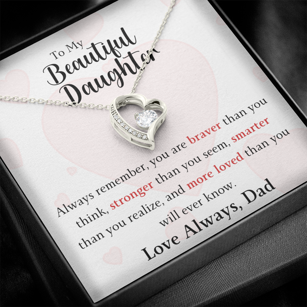 The Forever Love - For Your Daughter From Dad