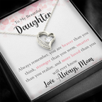 The Forever Love - For Your Daughter From Mom