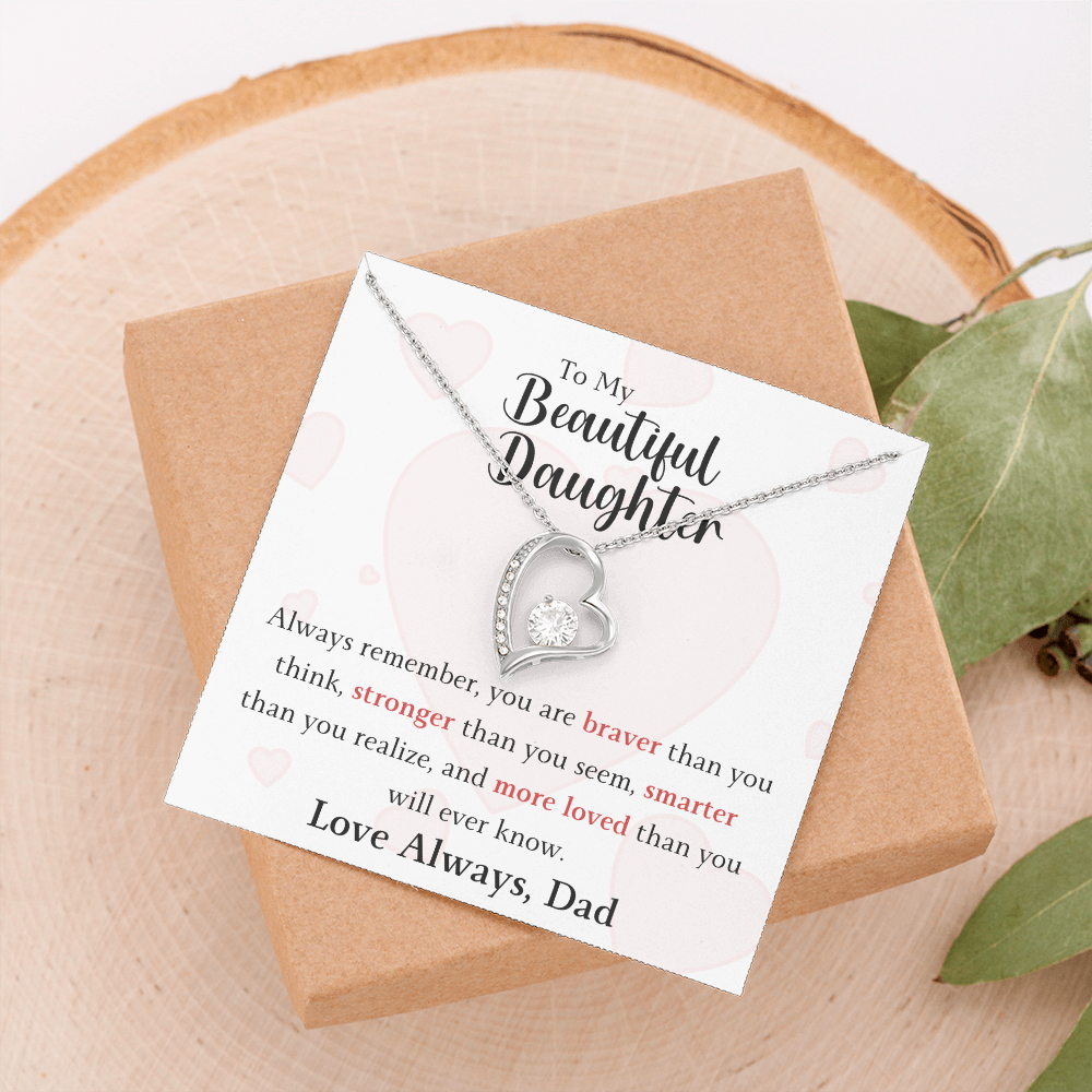 The Forever Love - For Your Daughter From Dad