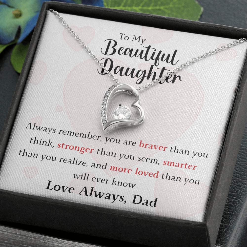 The Forever Love - For Your Daughter From Dad