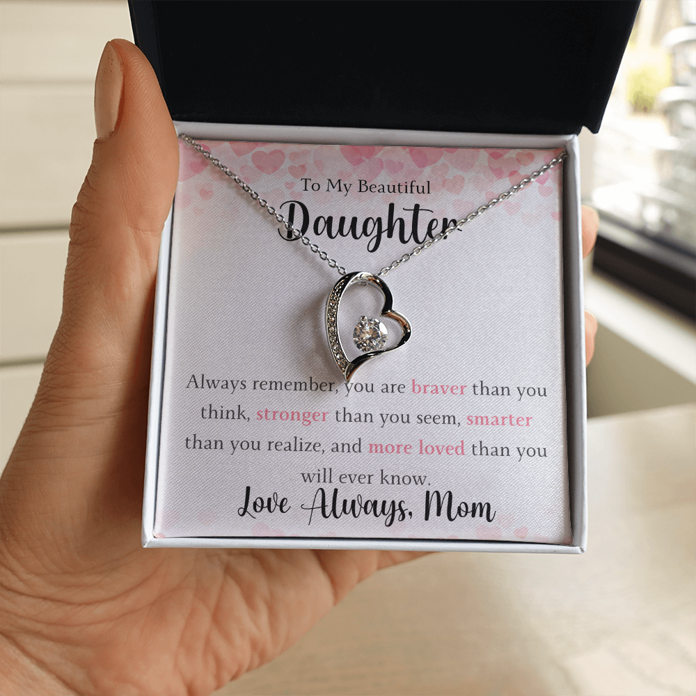 The Forever Love - For Your Daughter From Mom