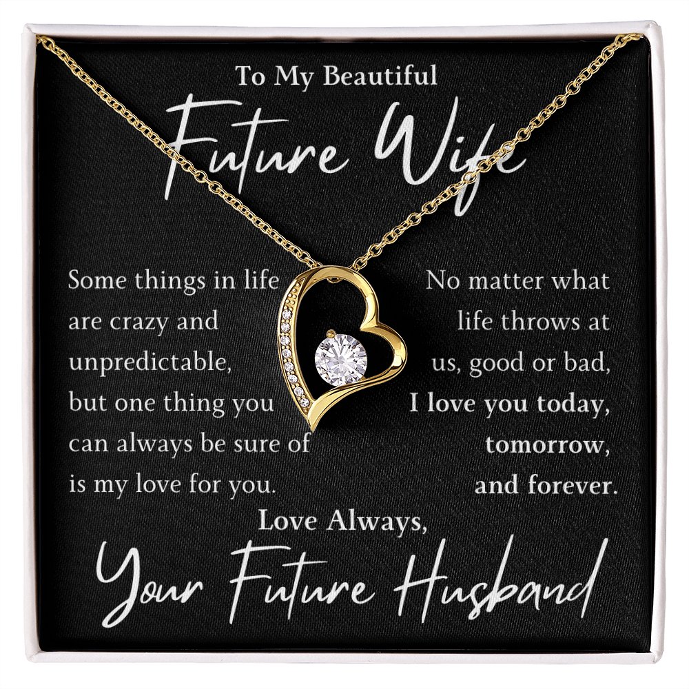 The Forever Love - For Your Future Wife