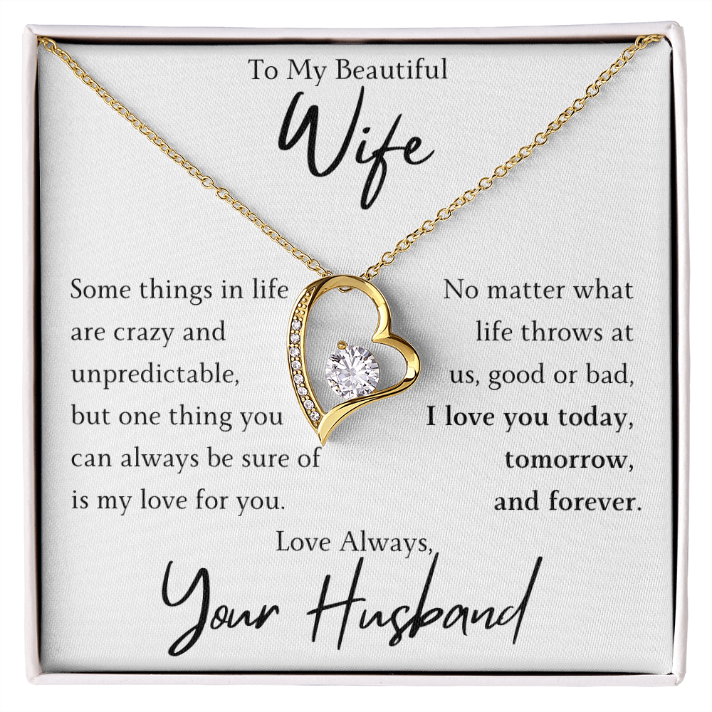 The Forever Love - For Your Wife