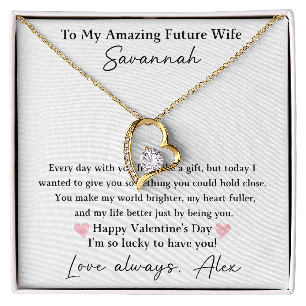 The Forever Love - For Your Future Wife