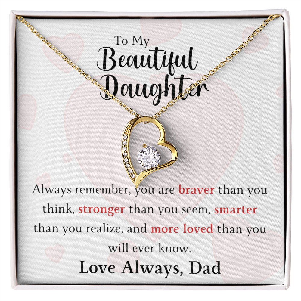 The Forever Love - For Your Daughter From Dad