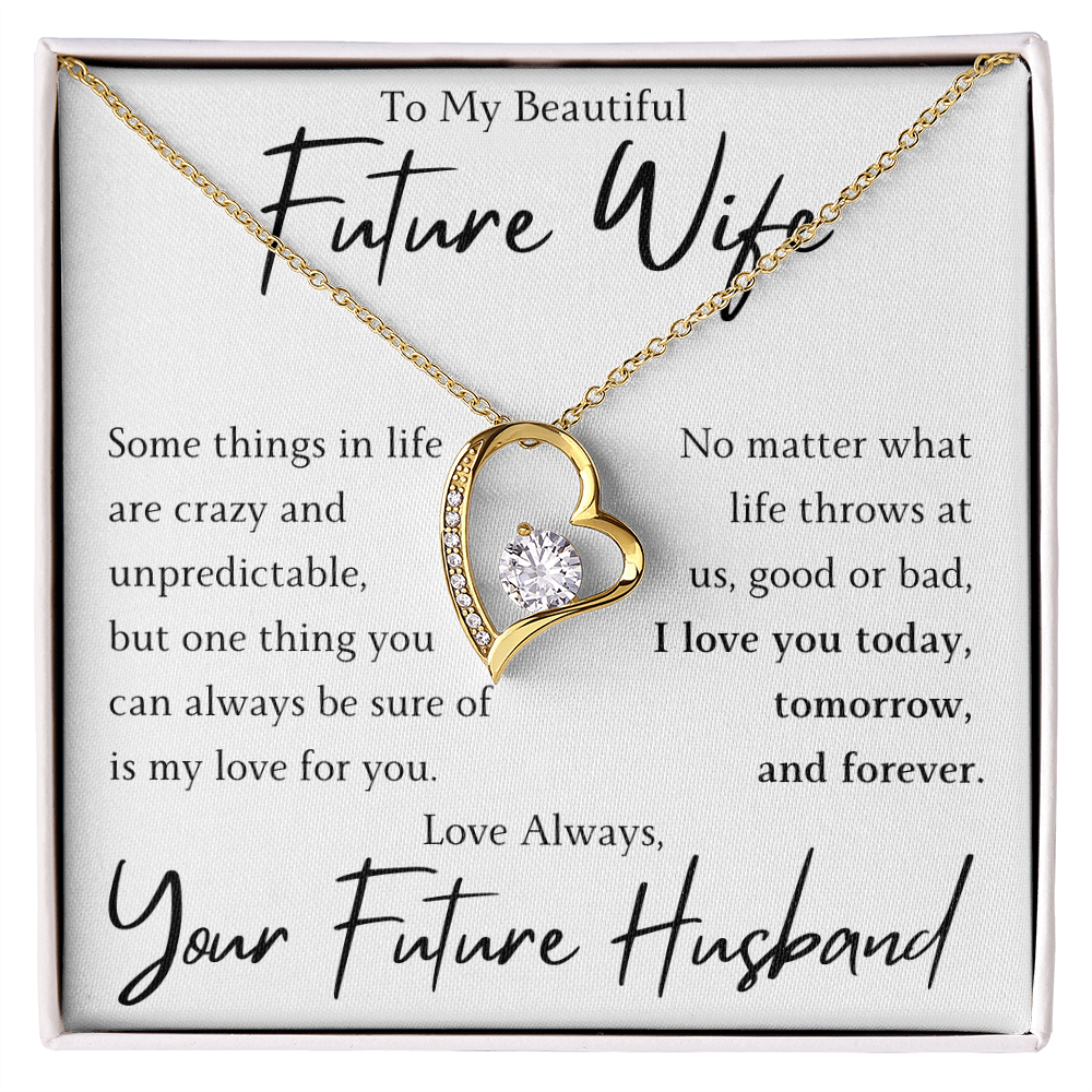The Forever Love - For Your Future Wife