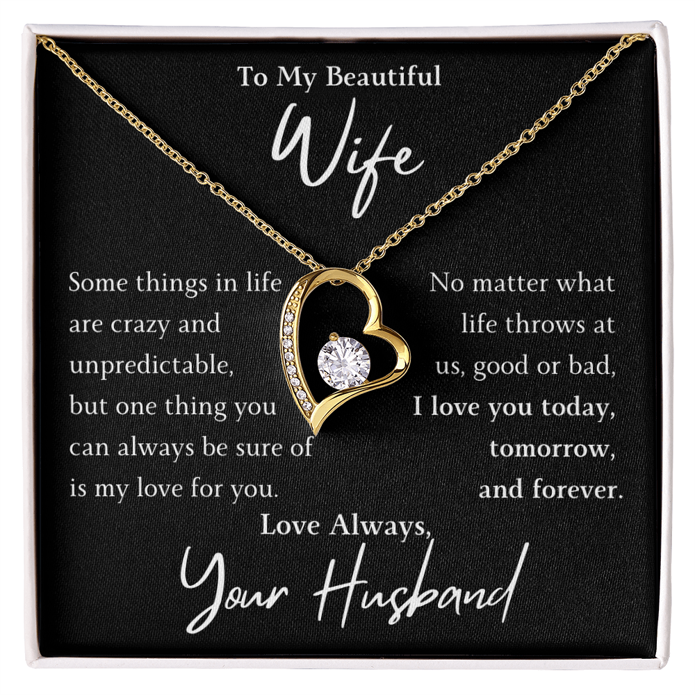 The Forever Love - For Your Wife