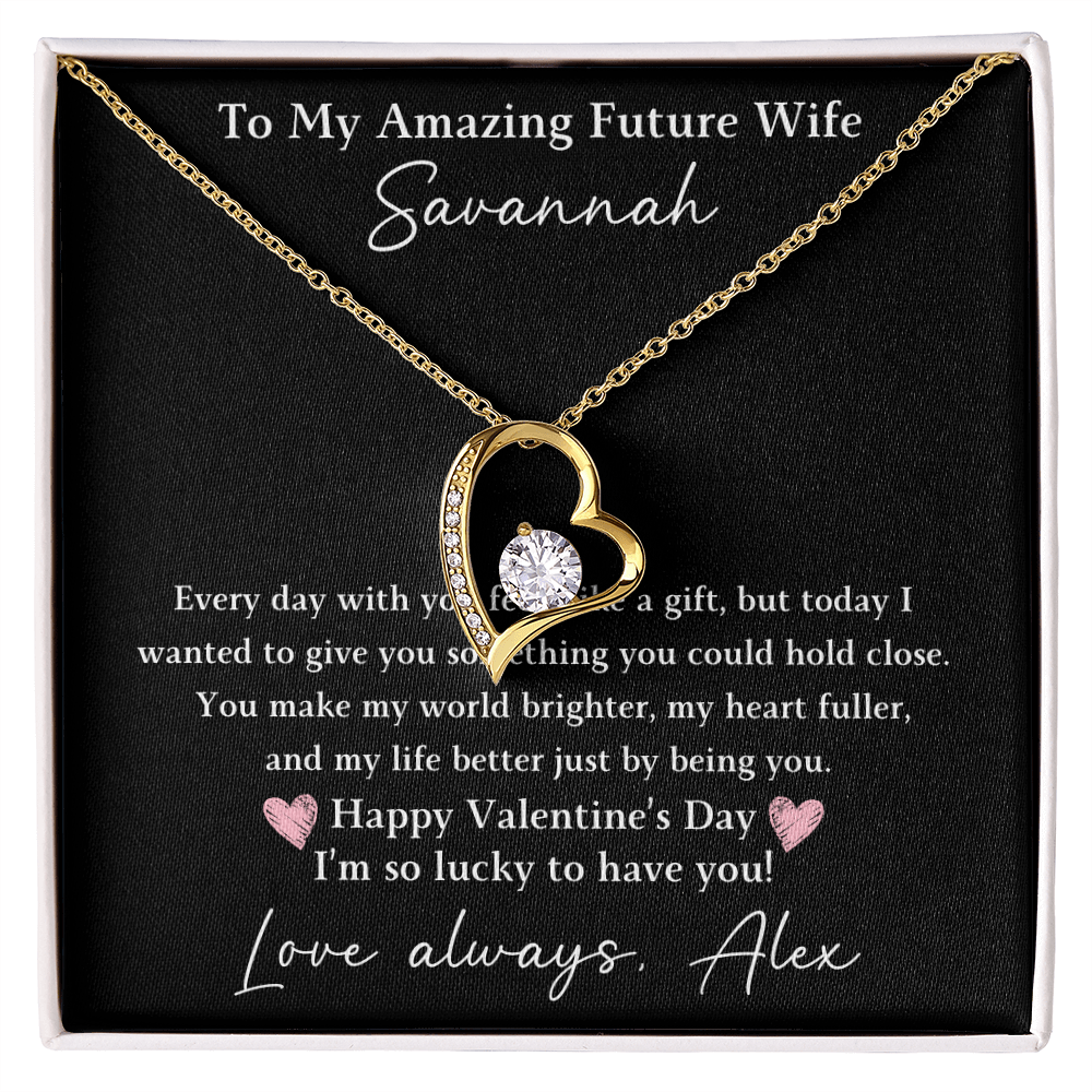 The Forever Love - For Your Future Wife