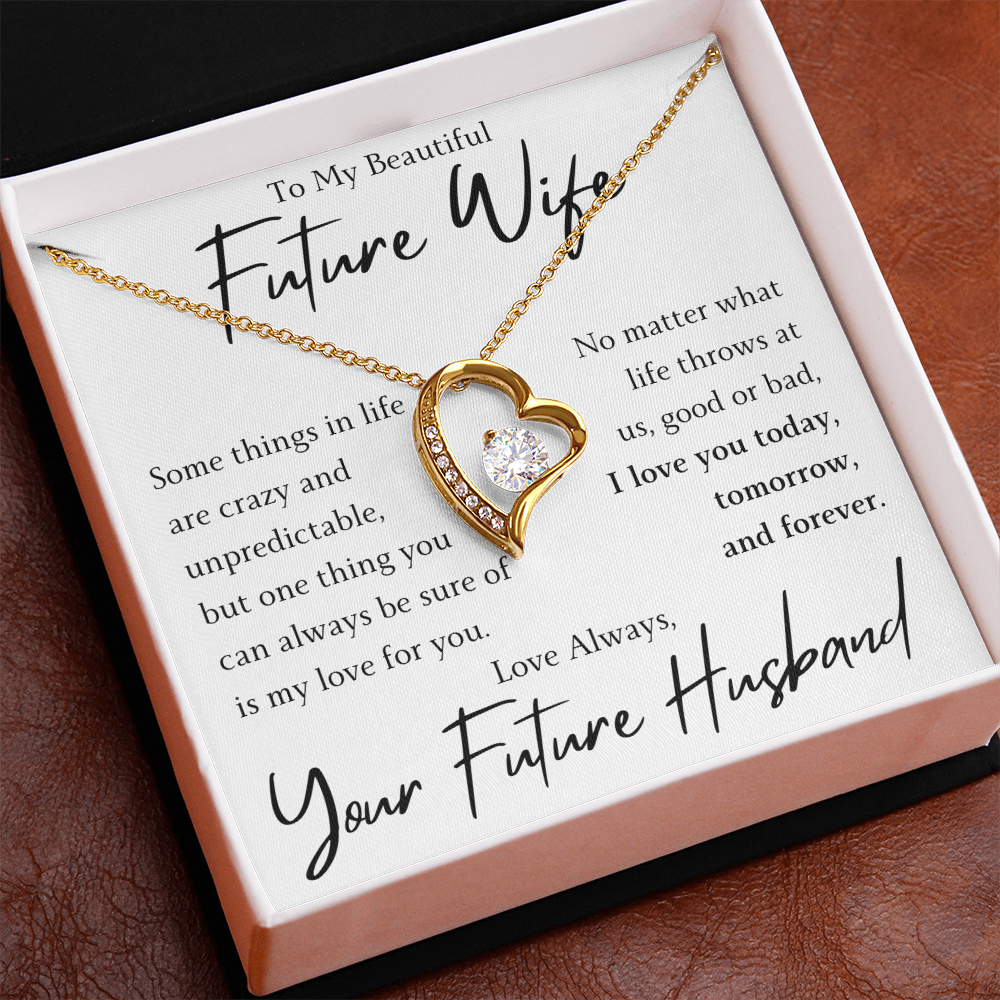 The Forever Love - For Your Future Wife