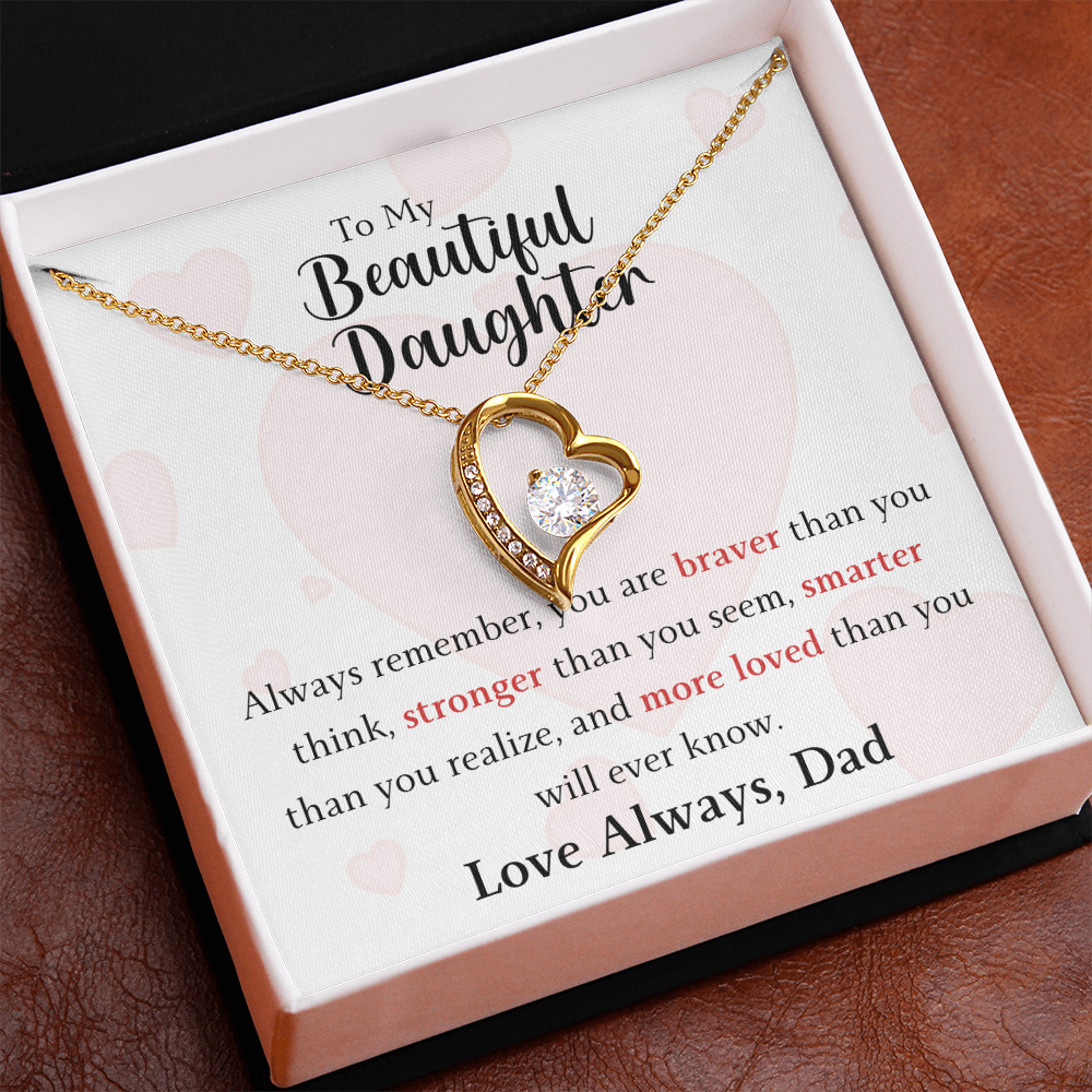 The Forever Love - For Your Daughter From Dad