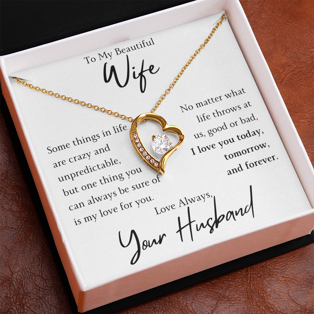 The Forever Love - For Your Wife