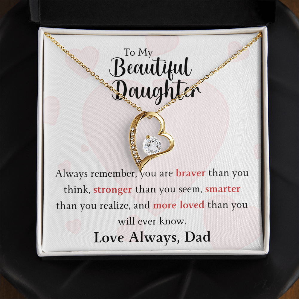 The Forever Love - For Your Daughter From Dad