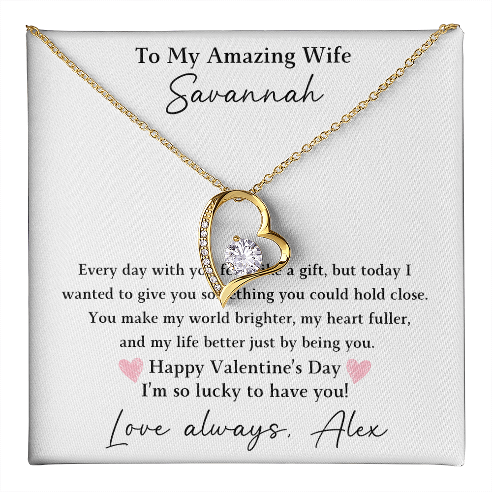 The Forever Love - For Your Wife