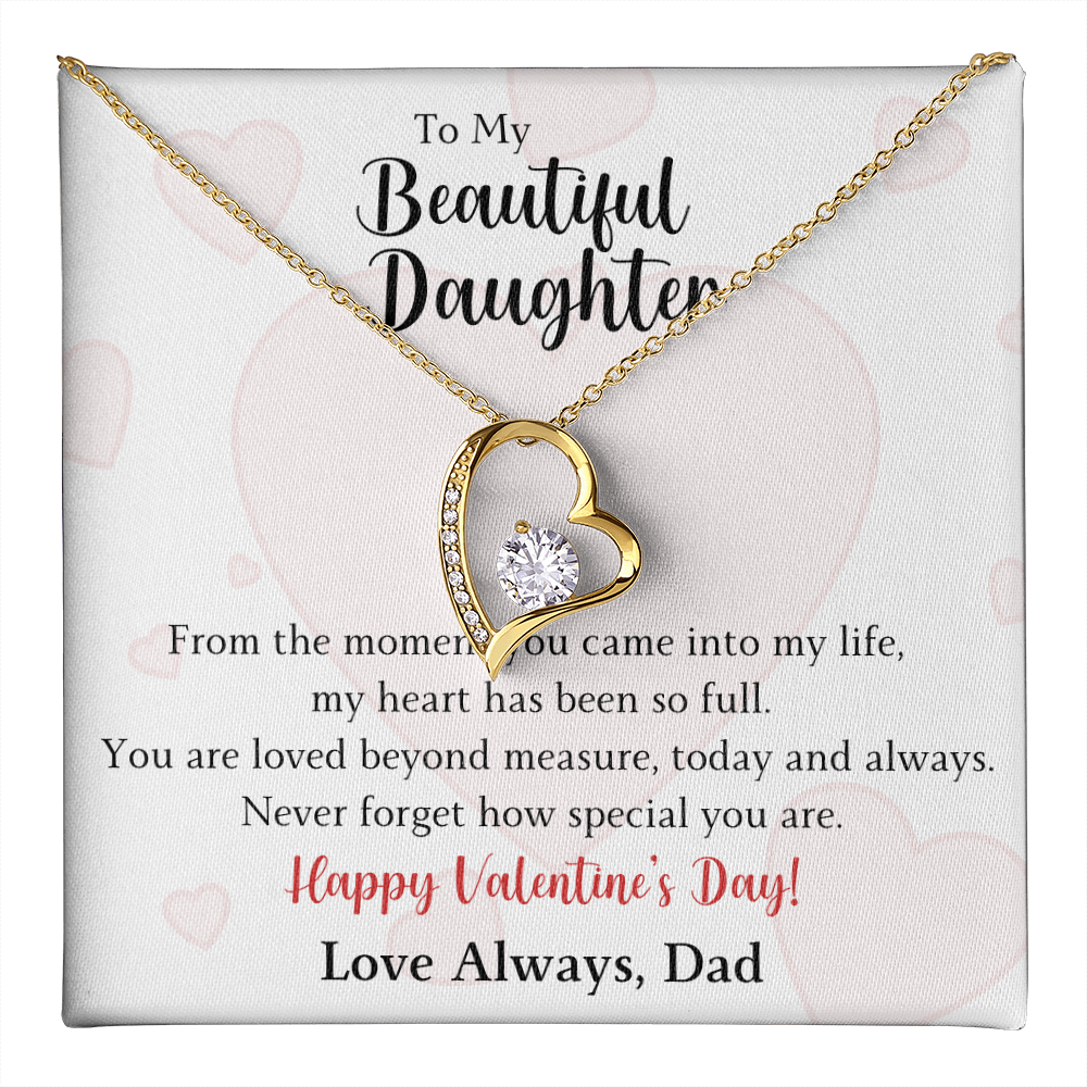 The Forever Love - For Your Daughter From Dad
