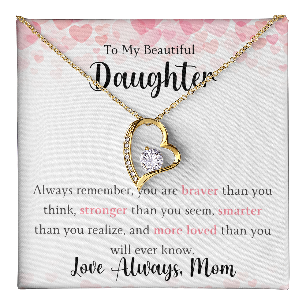 The Forever Love - For Your Daughter From Mom