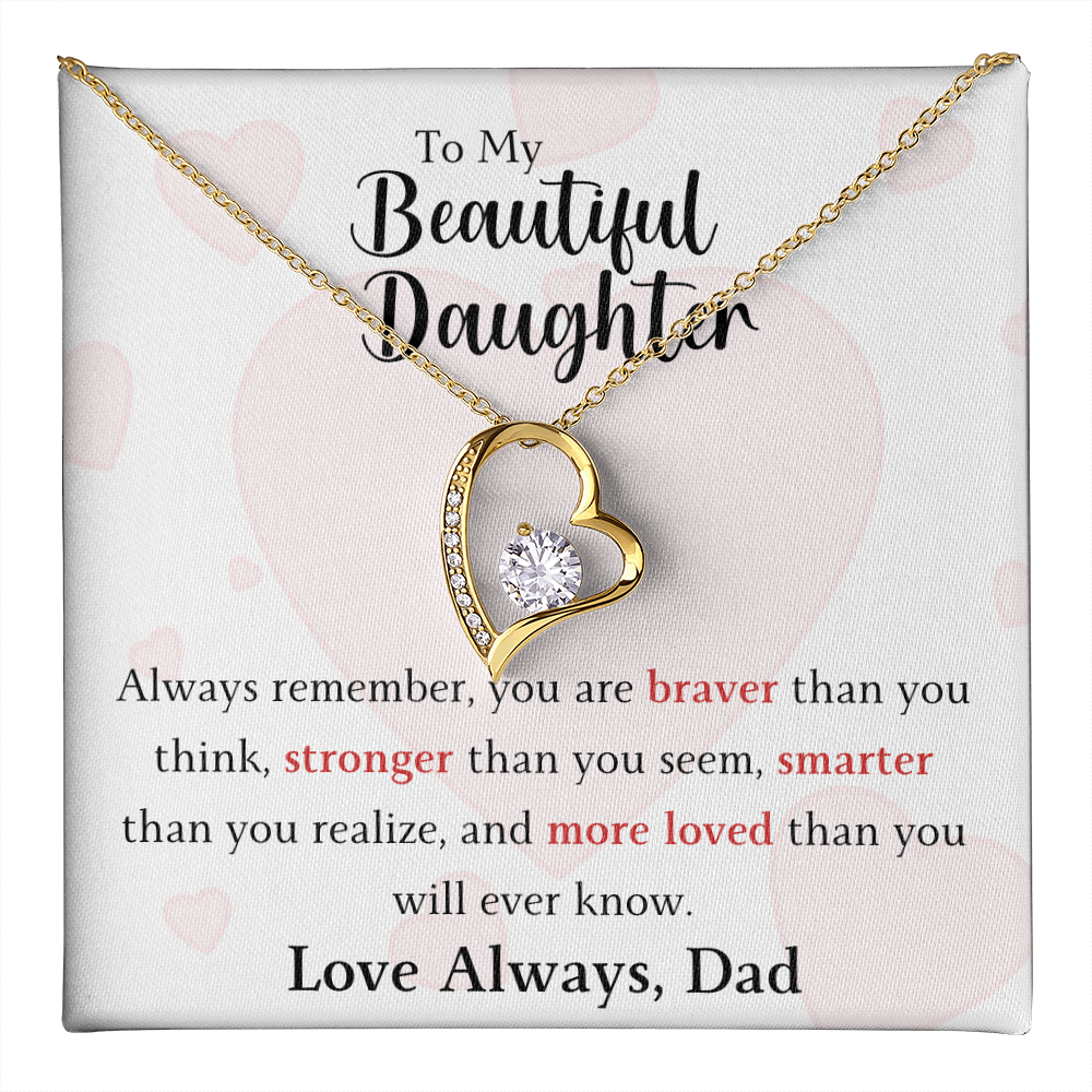 The Forever Love - For Your Daughter From Dad