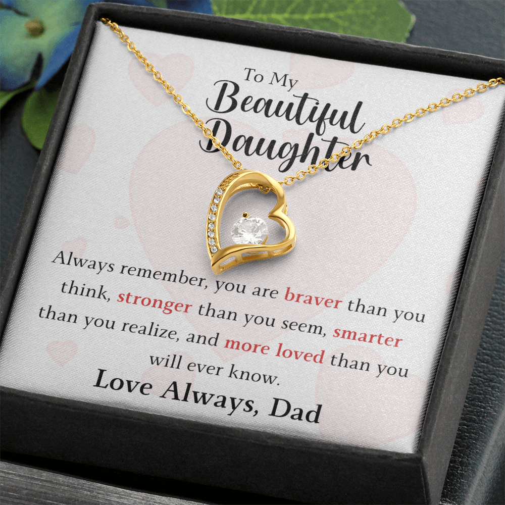 The Forever Love - For Your Daughter From Dad