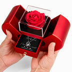 The Forever Love - Luxury Heart Box - For Your Girlfriend