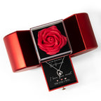 The Forever Love - Luxury Heart Box - For Your Girlfriend