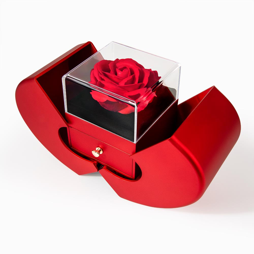 The Forever Love - Luxury Heart Box - For Your Girlfriend