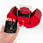 The Forever Love - Luxury Heart Box - For Your Girlfriend